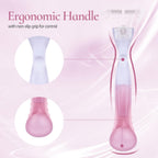 Replacement Handle Compatible with Gillette Venus, Comfort Glide Razor Handle Non-slip Ergonomic Handles for Women (Pink)
