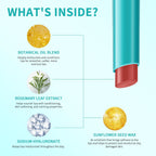 4 Pcs Lip Tint Hydrating, Moisturizing Tinted Lip Balm, Long-Lasting Waterproof Lip Gloss Lipstick Set, Natural Lip Moisturizer With Vitamin E, Non-Stick Cup Lip Tint Stain (01#)