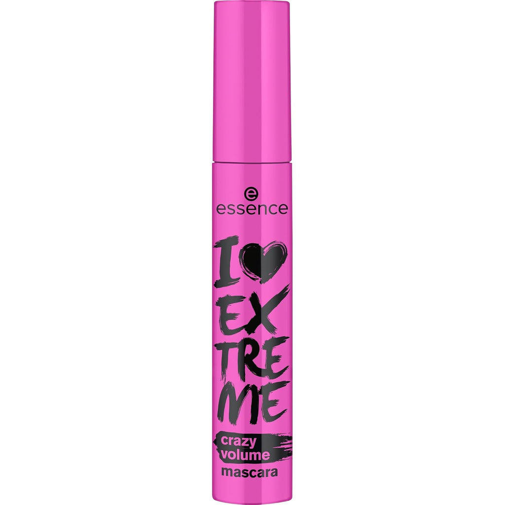 Essence | I Love Extreme Crazy Volume Mascara (Pack Of 1) | Intense & Dramatic Volume & Length In One Swipe | Vegan & Cruelty Free