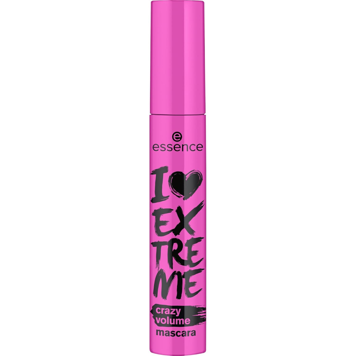 Essence | I Love Extreme Crazy Volume Mascara (Pack Of 1) | Intense & Dramatic Volume & Length In One Swipe | Vegan & Cruelty Free