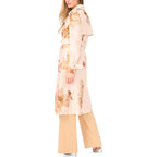 Ted Baker Women'S Clara Long Sleeve Structured Tailored Jacket