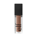 E.L.F. Liquid Velvet Eyeshadow, Crease-Resistant Liquid-To-Powder Eyeshadow For A Rich, Soft-Matte Finish, Vegan & Cruelty-Free, Beige & Boujee