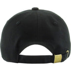 KBETHOS Classic Unisex Cotton Adjustable Low Crown Baseball Cap – Plain Dad Hat