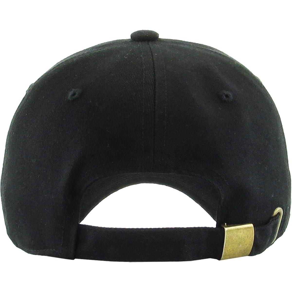 KBETHOS Classic Unisex Cotton Adjustable Low Crown Baseball Cap – Plain Dad Hat