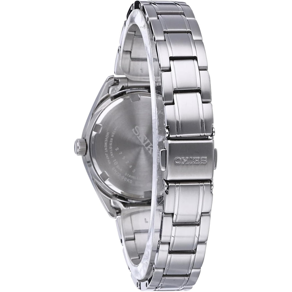 Seiko Watch For Women - Date Calendar, And Water-Resistant To 100M
