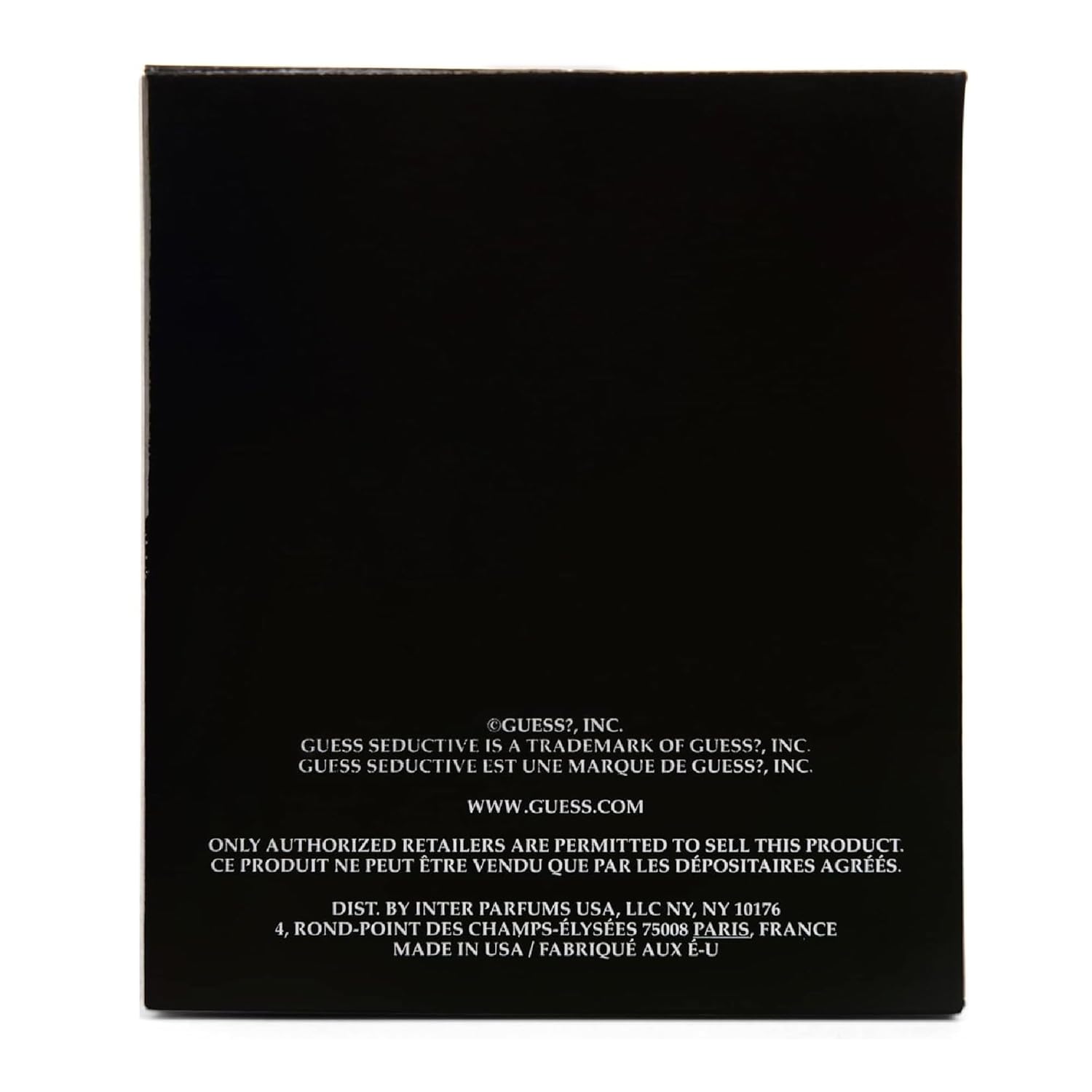 Guess Seductive Noir 2.5 oz EDT Spray RETAIL