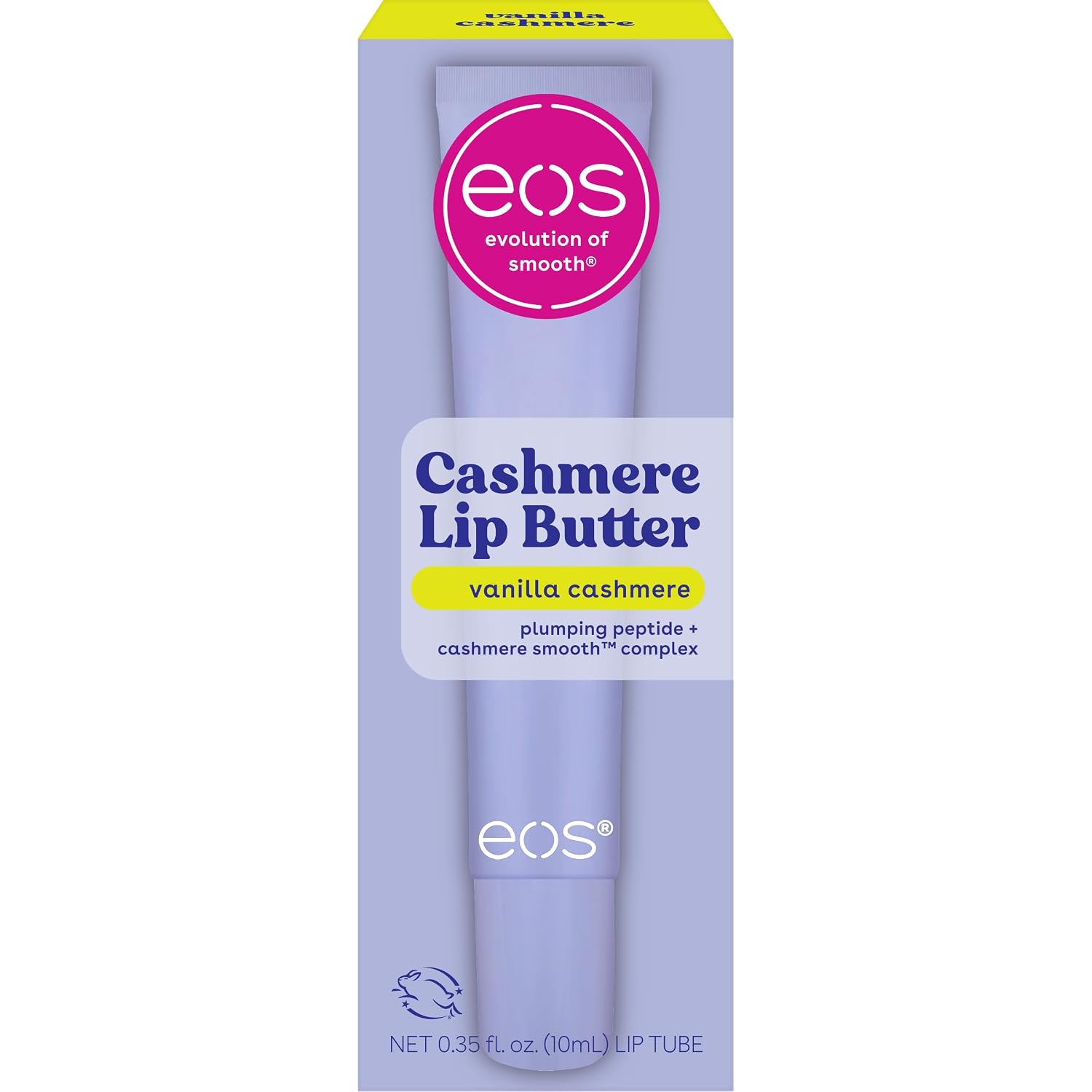 Eos Lip Butter, Vanilla Cashmere, Peptide Lip Treatment, 0.35 Oz