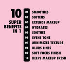 Nyx Professional Makeup Marshmellow Smoothing Primer, Vegan Face Primer, 10-In-1 Skin Benefits