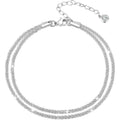 Ankle Bracelets for Women,14K Gold Plated Snake Chain Anklet for Women Beach Cute Anklets