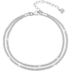 Ankle Bracelets for Women,14K Gold Plated Snake Chain Anklet for Women Beach Cute Anklets