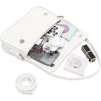 Underarm Shoulder Bag For Women Trendy Purse Vegan Leather Hobo Handbags Clutch Crossbody Bag