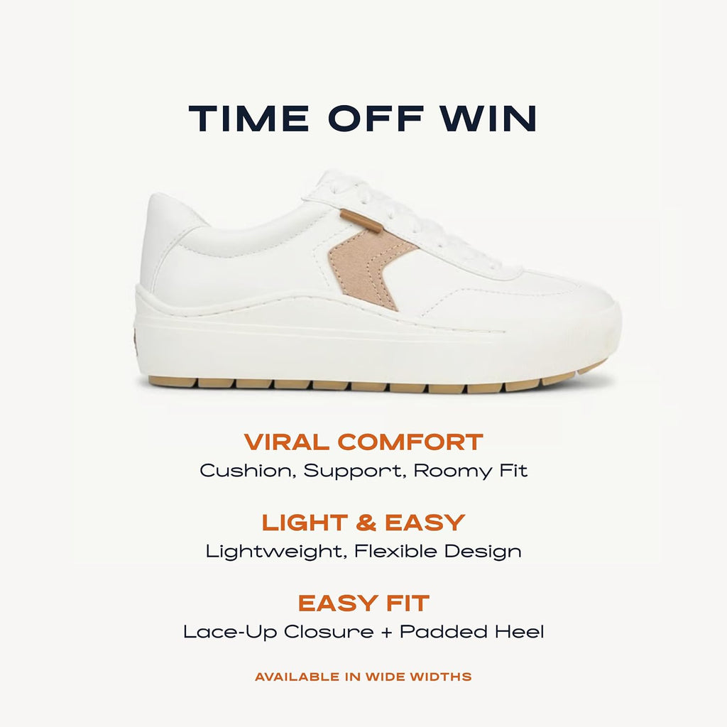 Dr. Scholl'S Shoes Women'S Time Off Win Sneaker