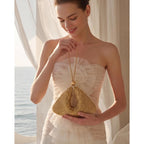 Apryl Rhinestone Purse Sparkly Evening Clutch Bag Small Dressy Bling Cocktail Handbag For Party Wedding Prom