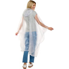 Disney Minnie Mouse Mickey Mouse Pluto Daisy Duck Rain Poncho Hoodie Unisex Adult