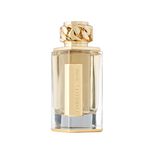 Afnan Lynked Forever (Gold) For Women Eau De Parfum, 3.4 Fl. Oz