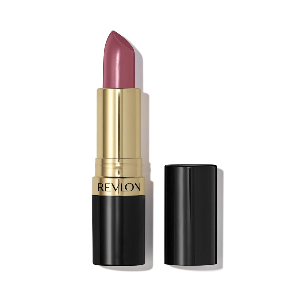 Revlon Super Lustrous Lipstick, Creamy Formula For Soft, Fuller-Looking Lips, Moisturized Feel, 463 Sassy Mauve, 0.15 oz