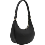 FashionPuzzle Small Crescent Shoulder Bag Underarm Purse