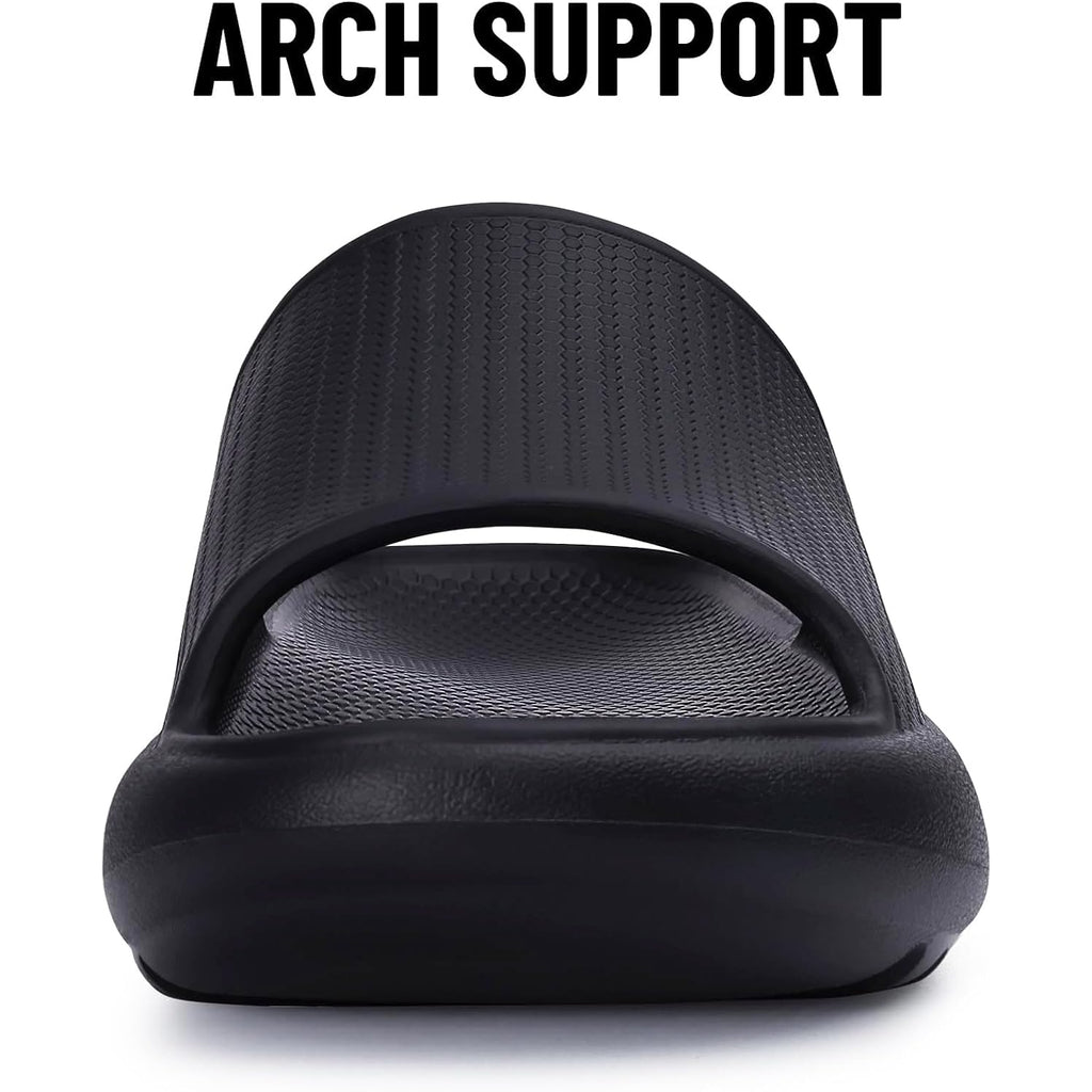 Cloud Slide Sandals For Women Men Ultra Comfort Recovery Pillow Slippers Soft Summer Beach Shoes With Low Arch Support