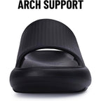Cloud Slide Sandals For Women Men Ultra Comfort Recovery Pillow Slippers Soft Summer Beach Shoes With Low Arch Support