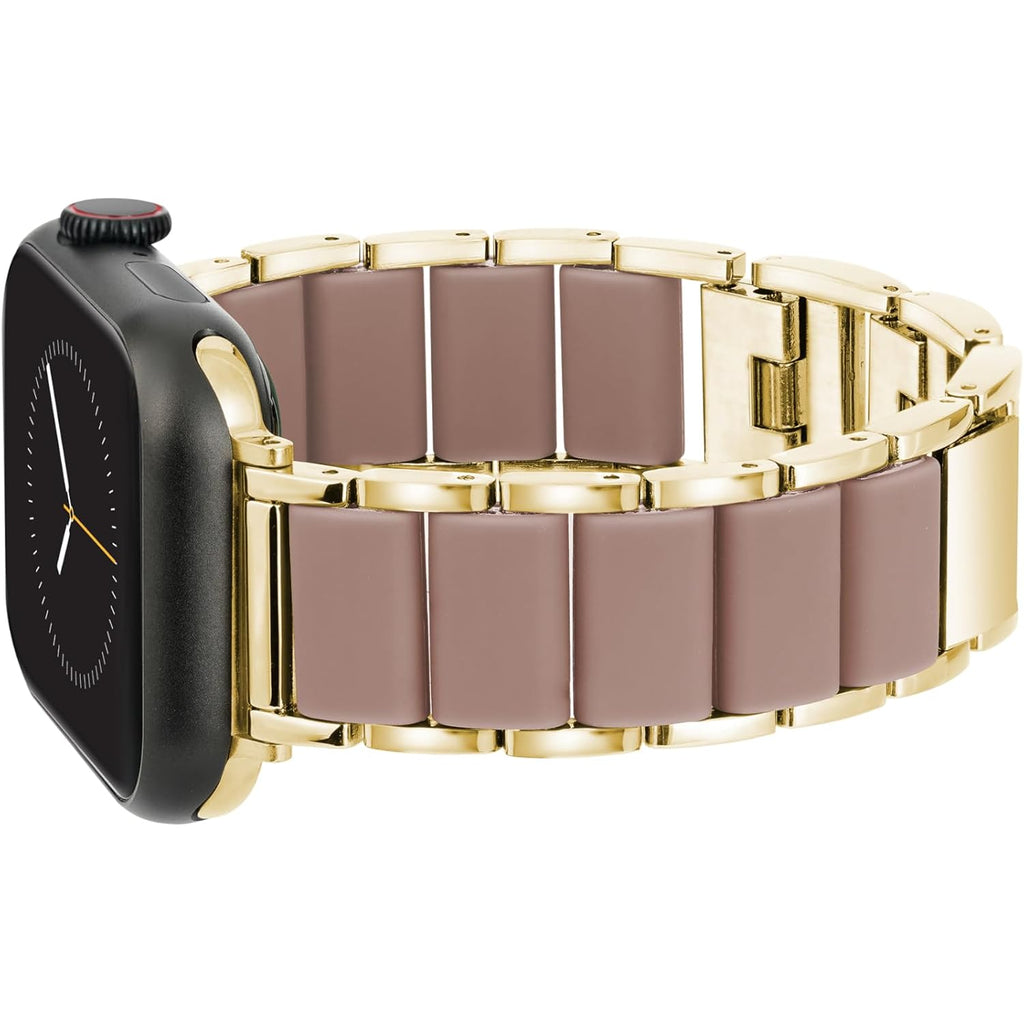 Anne Klein Silicone Adjustable Bracelet For Apple Watch