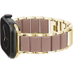 Anne Klein Silicone Adjustable Bracelet For Apple Watch