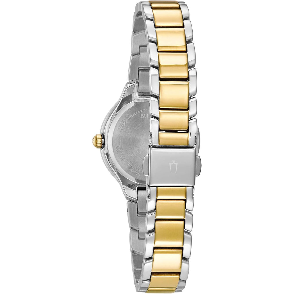 Bulova Ladies 3-Hand Quartz Classic, Stainless Steel Case, 28Mm