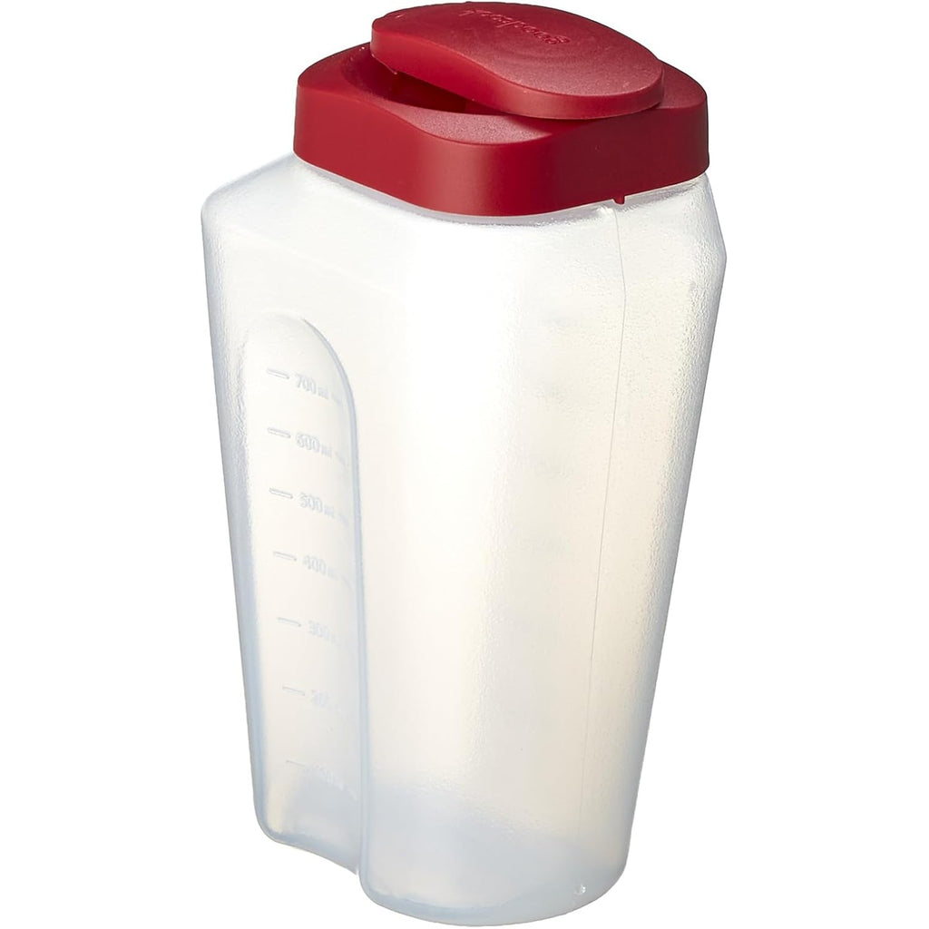 Goodcook 1 Quart Bottle With Snap Lock Easy-Pour Lid, Bpa Free, Clear