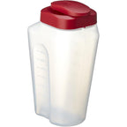 Goodcook 1 Quart Bottle With Snap Lock Easy-Pour Lid, Bpa Free, Clear