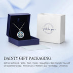 Mothers Day Gifts for Wife Compass Necklaces for Womens Jewelry for Wife Birthday Gift Ideas Wedding Anniversary Birthday Gifts for Wife Her Necklace, 18k Real Gold Filled S925 Sterling Silver Based