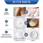 OUKEYA Urea Cream 42% plus Salicylic Acid 2% - Foot & Hand Cream to Moisturize, Soften & Smooth Dry, Cracked, Rough Skin on Heels, Knees & Elbows, 5.29 oz