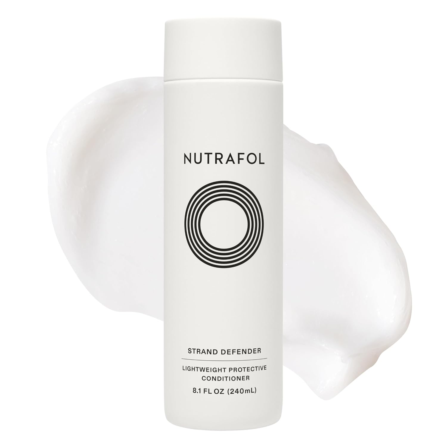 Nutrafol Conditioner, Physician-formulated for Thinning Hair, Moisturizing, Strengthening and Color Safe, Lightweight Protection