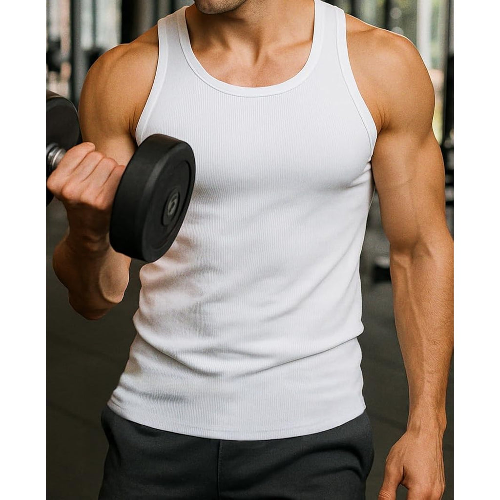 Andrew Scott Men'S A Shirt Tanks | Cotton Tank Top Athletic Undershirts | Multi Packs & Colors
