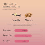 Pheromone Perfume For Women, Vanilla Musk Extrait De Parfum - Long Lasting Warm Cozy Vanilla Scent, 30% High Concentration, Full Size Fragrance Spray, 1.0 Oz / 30 Ml