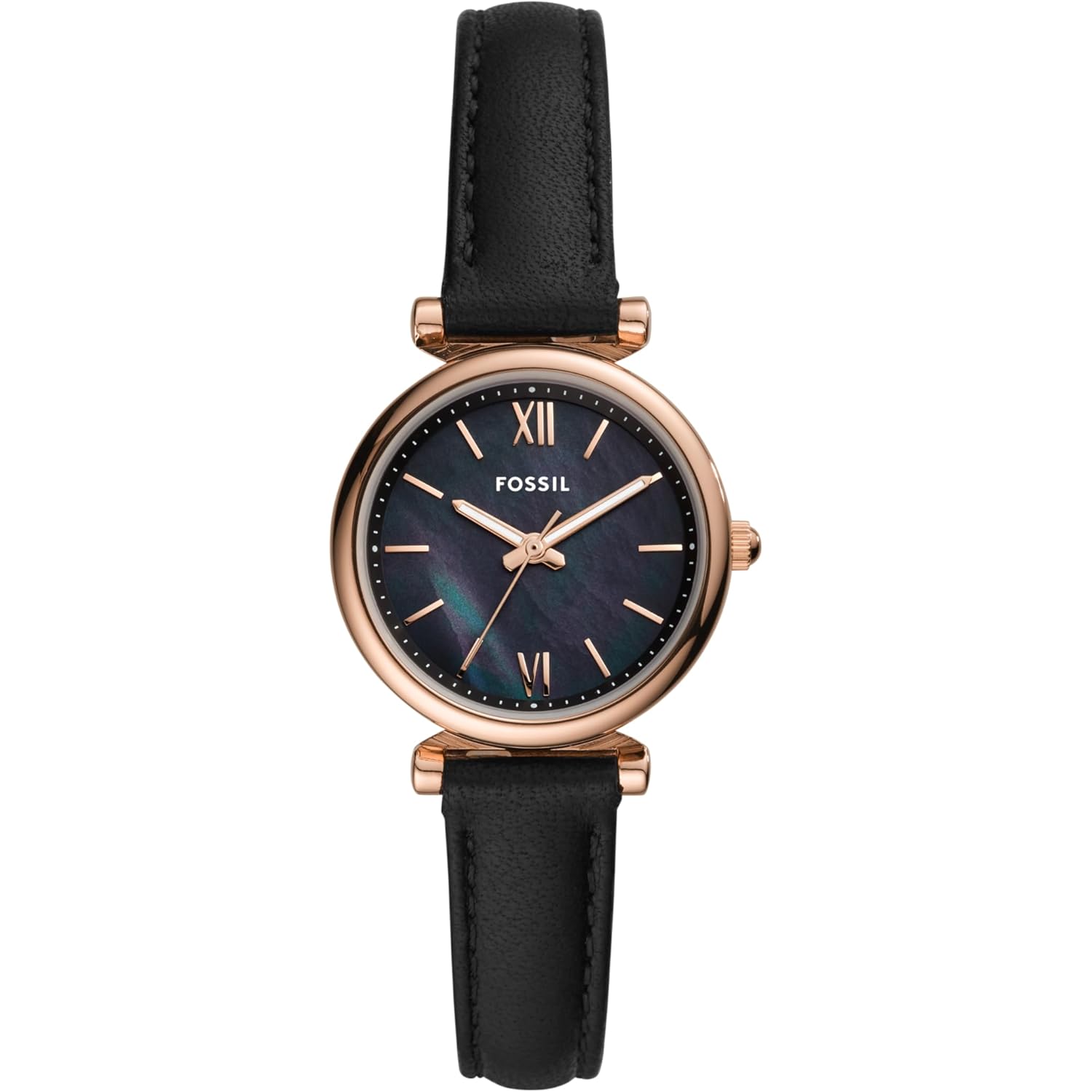 Fossil Women's Watch and Bracelet Set, Carlie Three-Hand Stainless Steel Watch for Women and Bracelet Set