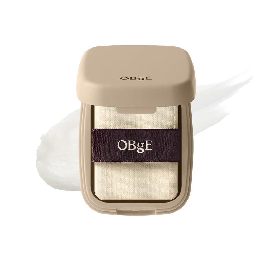 Obge Oil Control Finisher - Bouncy Jelly Texture Sebum Control Powder, Matte Finish Face Powder For Oily Skin, Instant Pore Blur & Shine Control, Translucent Setting Powder, No Fallout, 0.17 Oz