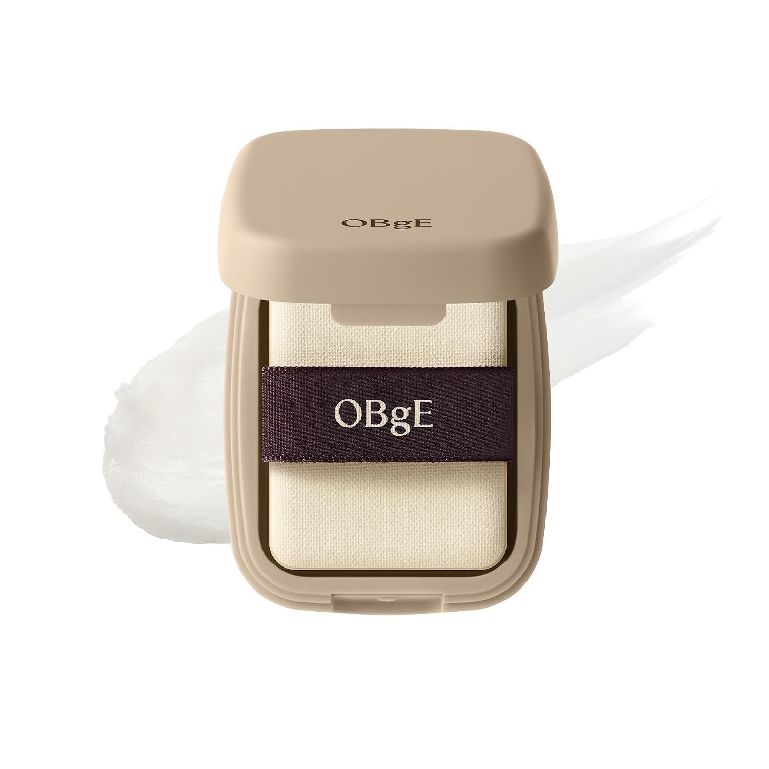 Obge Oil Control Finisher - Bouncy Jelly Texture Sebum Control Powder, Matte Finish Face Powder For Oily Skin, Instant Pore Blur & Shine Control, Translucent Setting Powder, No Fallout, 0.17 Oz