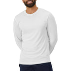 Hanes Sport Men'S Long-Sleeve T-Shirt Pack, Cool Dri Moisture-Wicking Performance T-Shirts, Performance Tee, 2-Pack