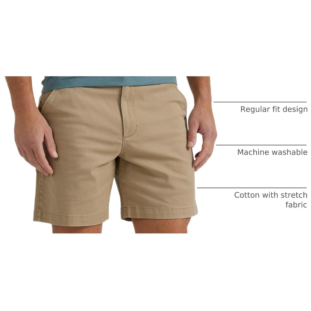 Wrangler Authentics Men'S Flat Front Short