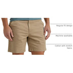 Wrangler Authentics Men'S Flat Front Short