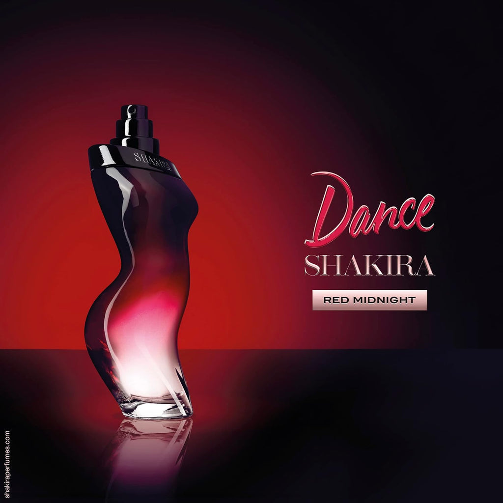 Shakira Dance Red Midnight Eau de Toilette