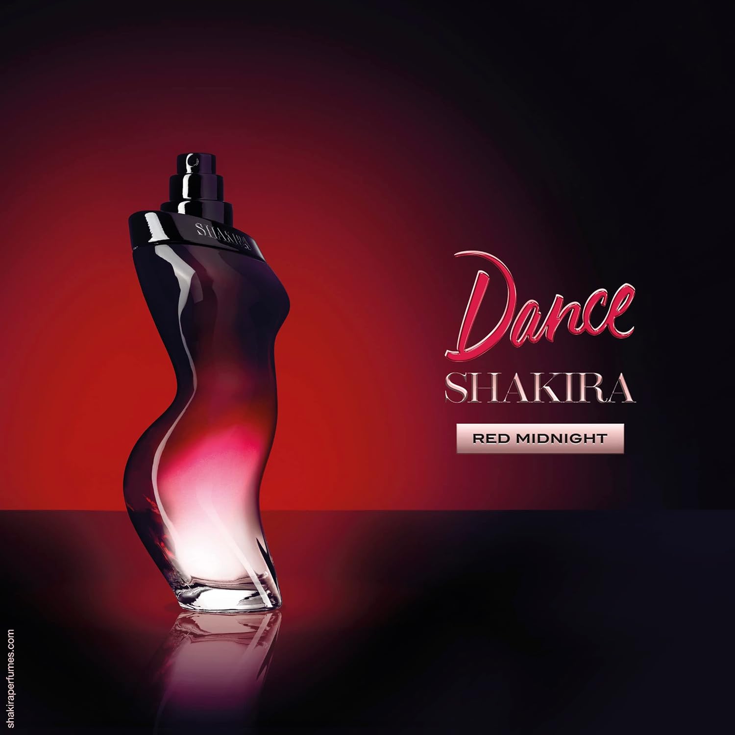 Shakira Dance Red Midnight Eau de Toilette