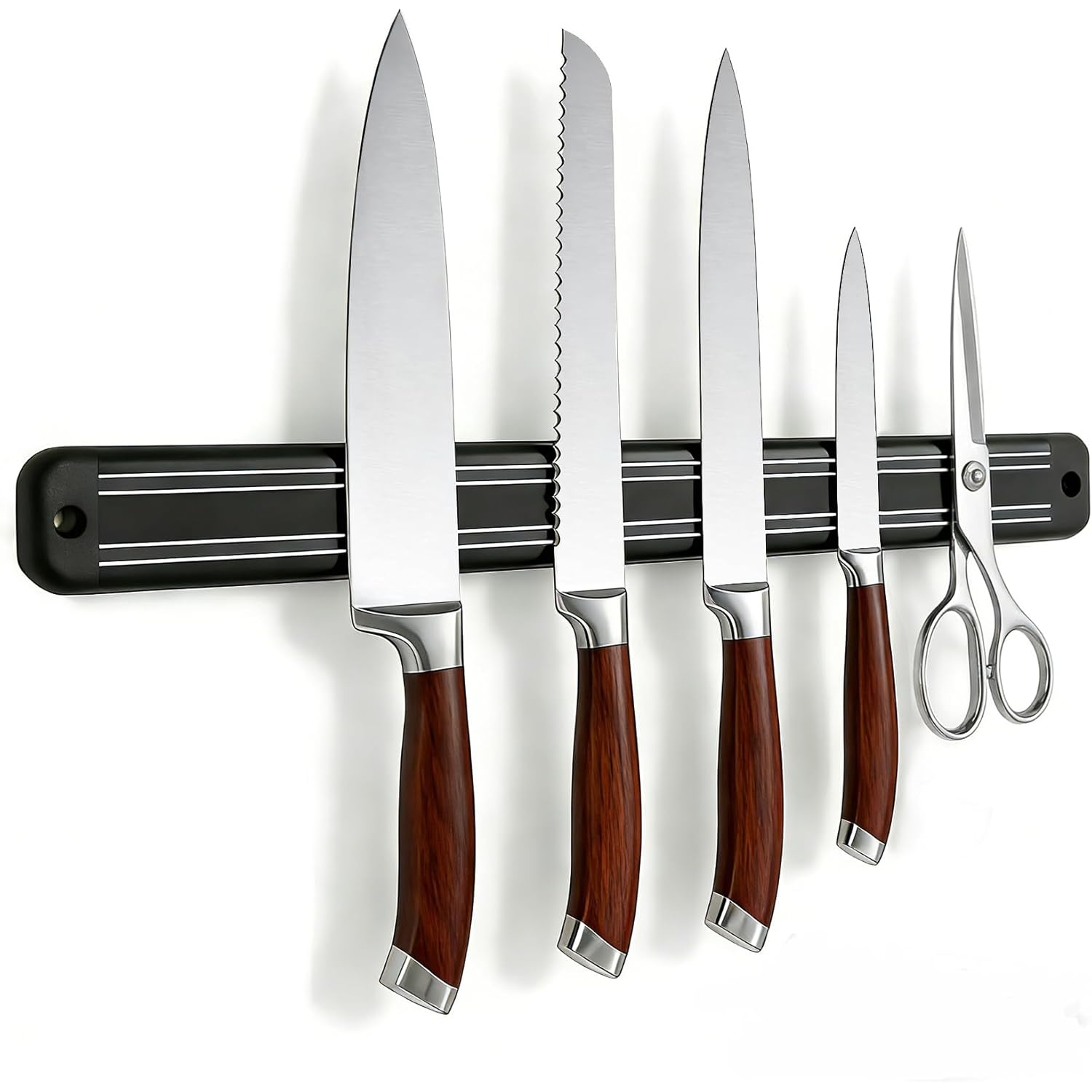 Magnetic Knife Strips（13 Inch Length),Magnetic Knife Holder for Wall/Refrigerator,Magnetic Knife Bar with Multi-Purpose Functionality as a Knife Holder, Knife Strip, Magnetic Tool Organizer