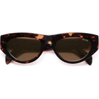 SOJOS Trendy Polarized Sunglasses Womens Retro Vintage 90s Cute Cat Eye Sun Glasses SJ2614