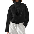 Womens Casual Lightweight Jackets Hooded Windbreaker Jacket Sun Protection Coat Spring Outerwear