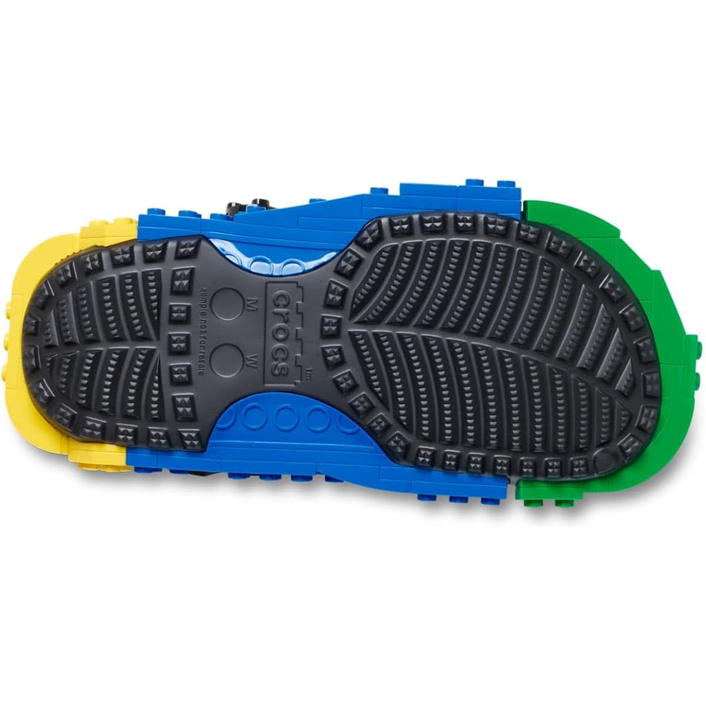 Crocs Unisex-Adult Classic Lego System Clogs, Lego Shoes For Women And Men