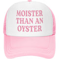 Funny Trucker Hats for Women: Inappropriate Adult Humor Gag,for Bachelorette & Girls Trips | Trendy Pink Summer Caps Moister Than an Oyster