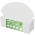 150 Non Woven Wax Strips - 2.7x7.8" Large Wax Paper Sheets For Waxing Sugar Soft Hard Beads Hair Removal Bikini Eyebrow Lip Armpit Leg Face Body Women Men Home Esthetician Essentials Supplies