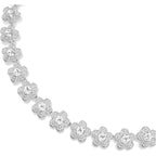 Swarovski x Ariana Grande Jewelry Collection: Necklace, Bracelet, Choker, Earrings, Crystals, Crystal Pearls, Rhodium Finish