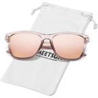 MEETSUN Polarized Sunglasses for Women Men Classic Retro Trendy Designer Style