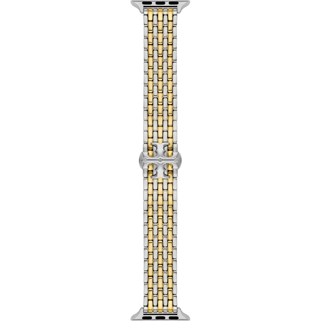 Tory Burch Women'S Eleanor 38/40/41/42Mm And 42/44/45/46Mm Stainless Steel Band For Apple Watch®